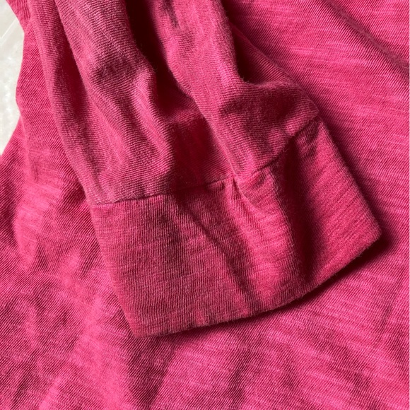 Lane bryant raglan sleeve banded bottom v neck t shirt 14/16 - Picture 2 of 4